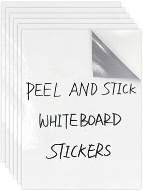 Dry Erase Whiteboard Sticker